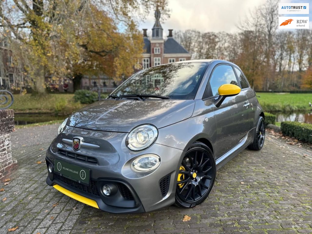 Fiat 500 Abarth - 1.4 T-Jet 595 Pista | Dealer Onderhouden| - AutoWereld.nl