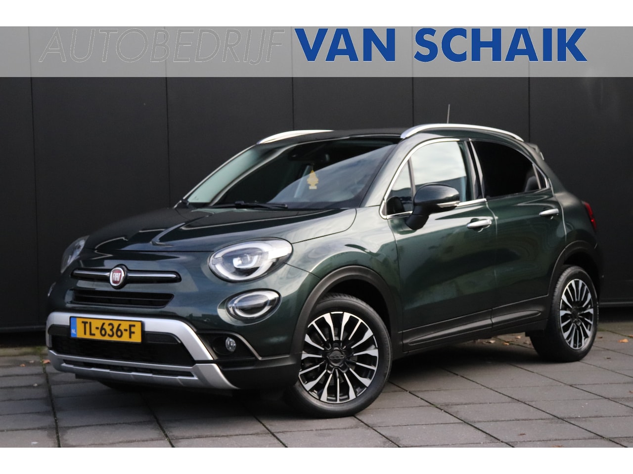 Fiat 500 X Cross - 1.0 GSE City Cross | COMFORT-PAKKET | ZICHT-PAKKET | AIRCO | PDC | LMV | - AutoWereld.nl