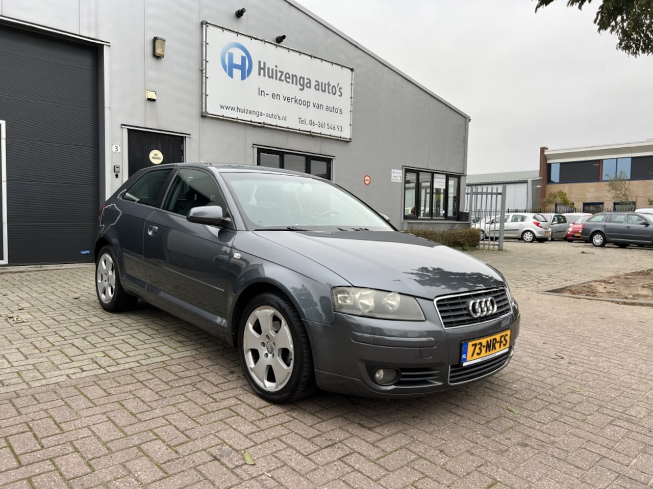 Audi A3 - |6-bak| |Clima| |EXPORT| 2.0 FSI Ambition - AutoWereld.nl