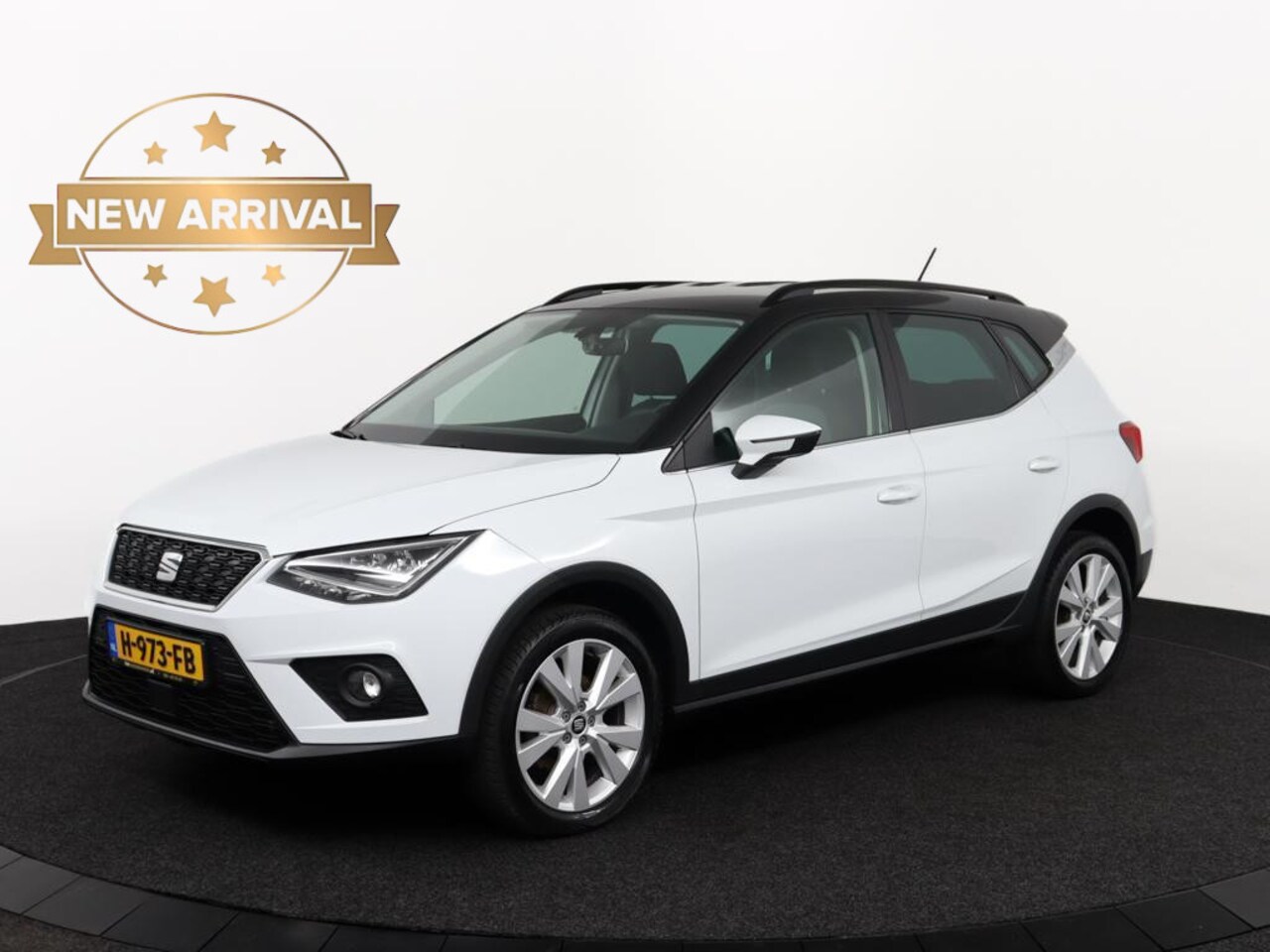 Seat Arona - 1.0 TSI Xcellence Business Intense*LED*CLIMA*NAVI* AUTOMAAT - AutoWereld.nl