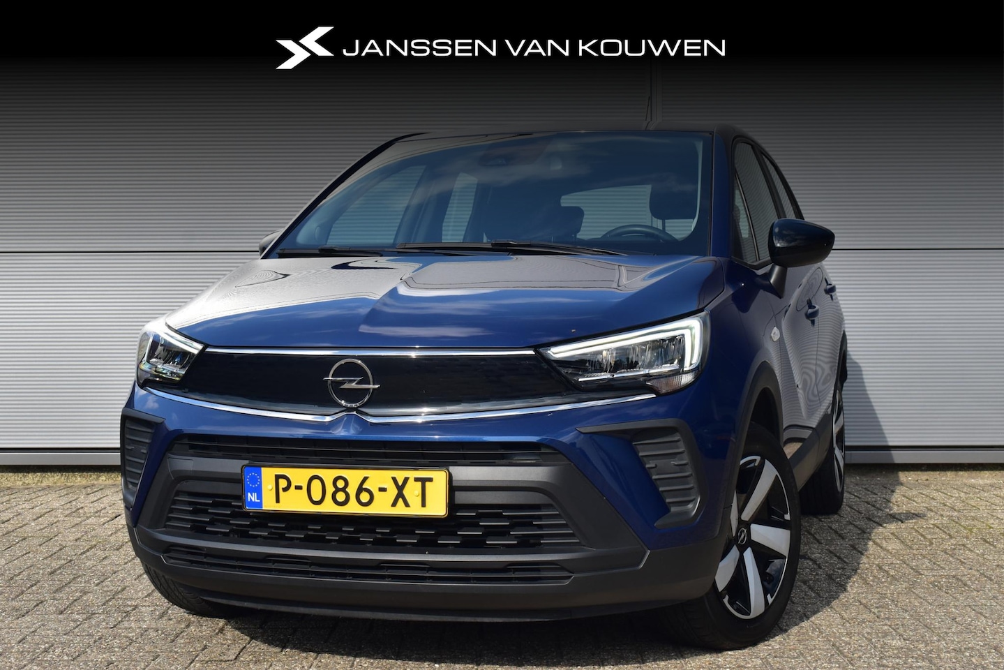 Opel Crossland - 1.2 Turbo Edition Apple Carplay/Android Auto Cruise Controle Buitenspiegels Elektrisch Ver - AutoWereld.nl