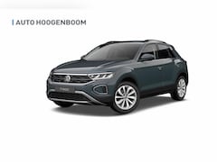 Volkswagen T-Roc - 1.0 TSI 116 6MT Life Edition | 'App-Connect' draadloze smartphone integratie | 'App-Connec