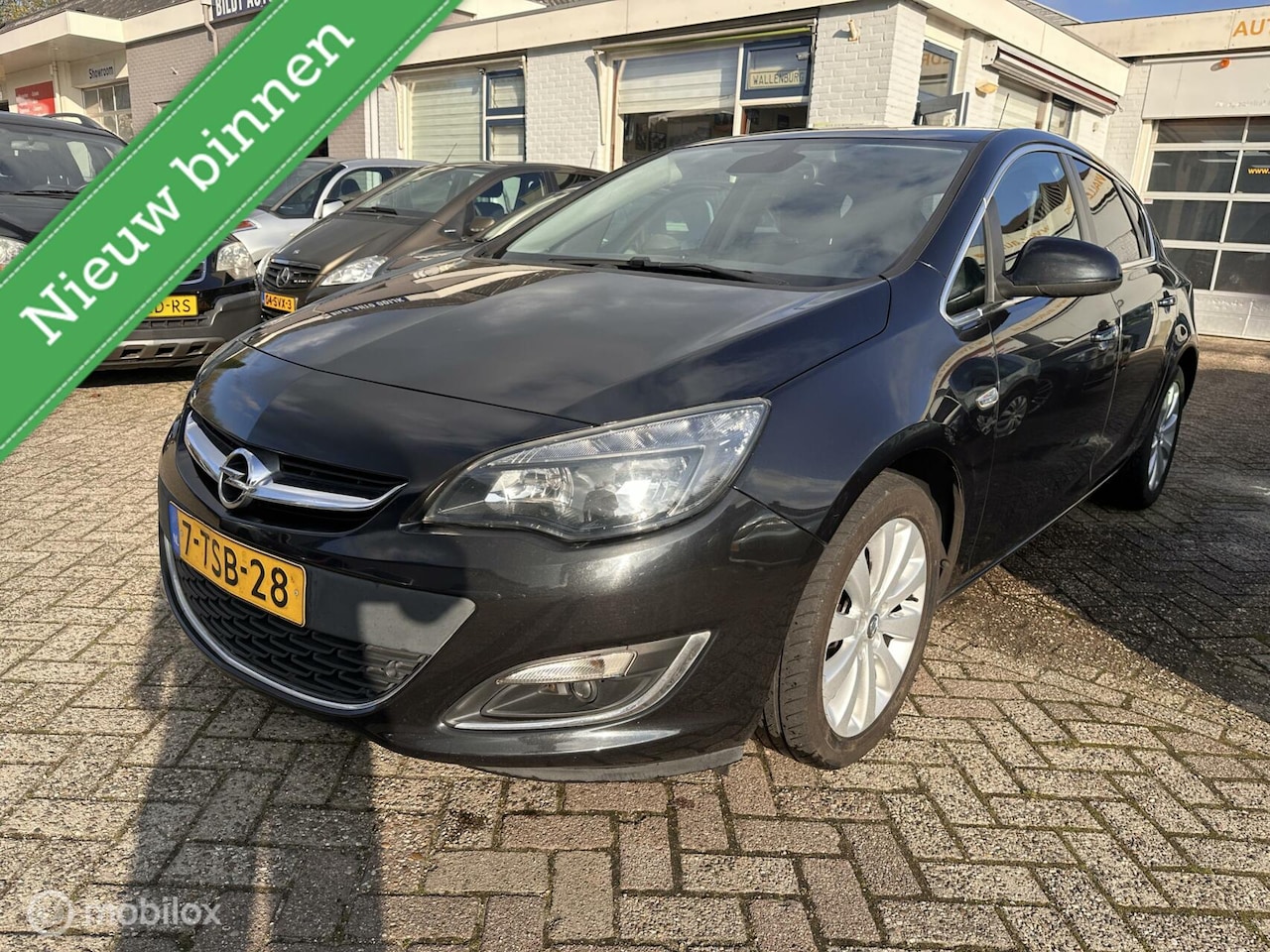 Opel Astra - 1.4 Turbo Sport 1.4 Turbo Sport - AutoWereld.nl