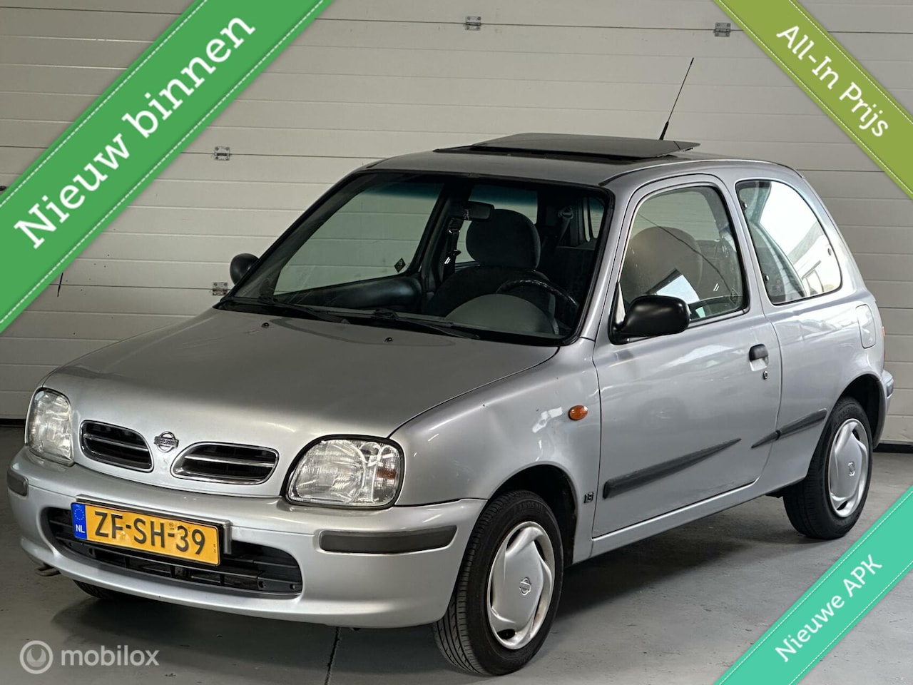 Nissan Micra - 1.0 GL N-CVT|AUTOMAAT|NAP|APK| - AutoWereld.nl