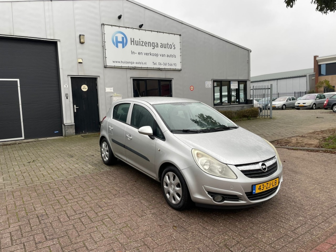 Opel Corsa - 1.2-16V Enjoy | 5DRS| AIRCO| APK:3-9-2025 - AutoWereld.nl