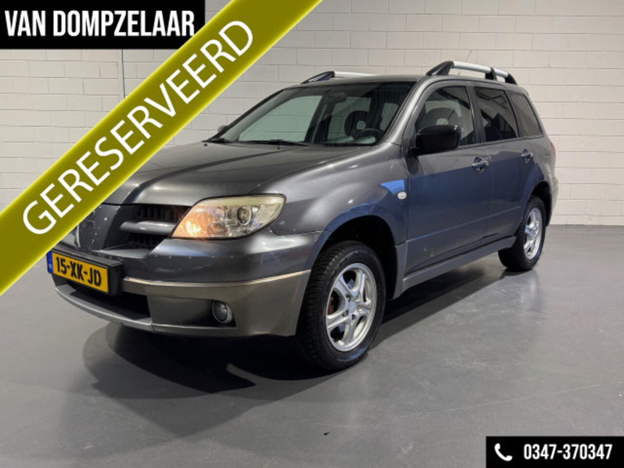 Mitsubishi Outlander Sport - 2.0 Invite+ / Airco / Trekhaak 1500KG / Pdc / - AutoWereld.nl