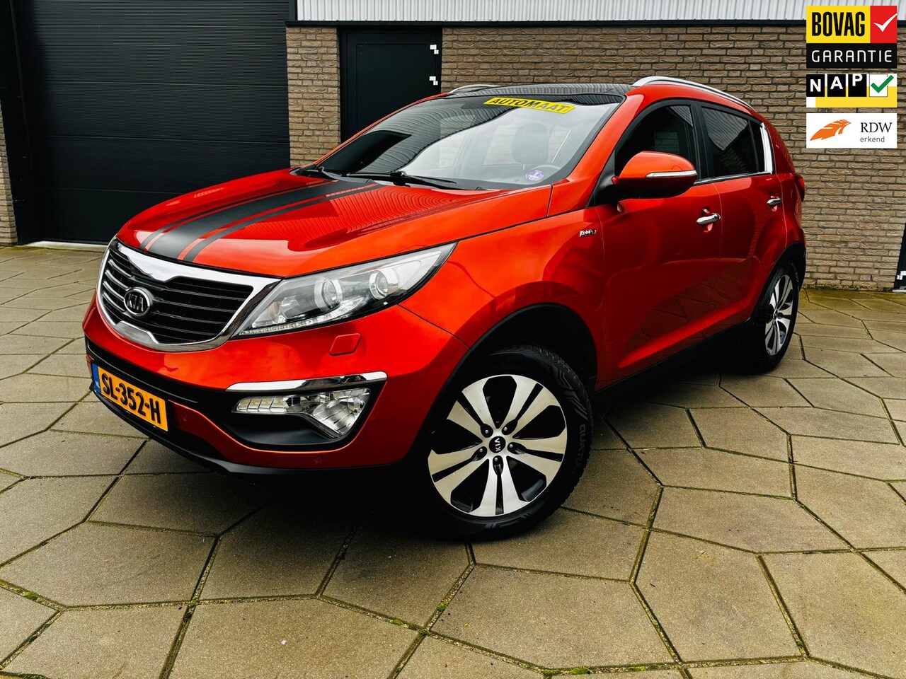 Kia Sportage - 2.0 Super Pack AWD|AUTOMAAT|Trekhaak|LPG|dubbel glazendak|stoelverwarming - AutoWereld.nl