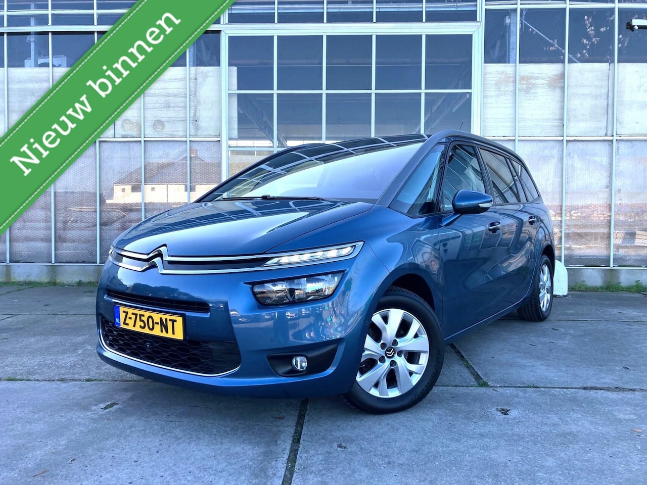 Citroën Grand C4 Picasso - 1.2 PureTech Exclusive | NWE MOTOR! | Pano | Trekhaak - AutoWereld.nl