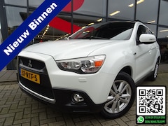 Mitsubishi ASX - 1.6 Intense ClearTec / PANORAMADAK / CRUISE CONTROL / DEALER ONDERHOUDEN