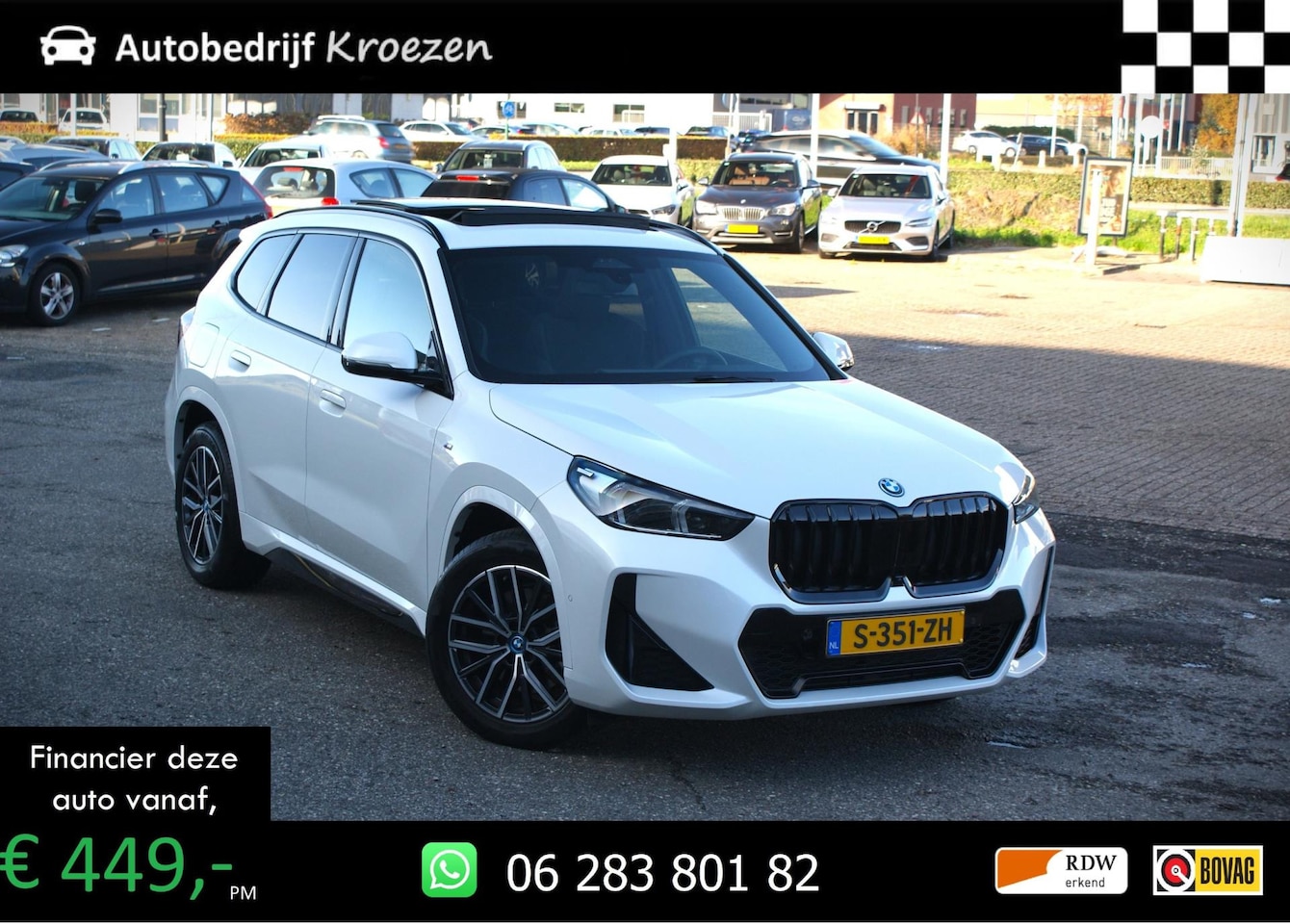 BMW X1 - XDrive30e | 1e Eig. | Org NL | Pano | 360 camera | M Sport | H&K | Head Up | - AutoWereld.nl