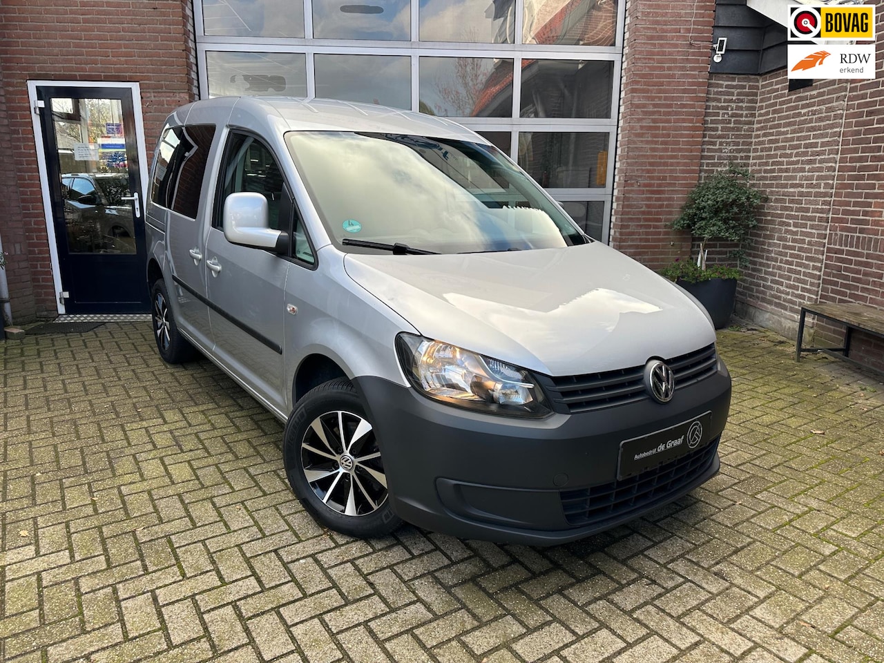 Volkswagen Caddy - 7p. 1.2 TSI Comfortline | CARPLAY/AIRCO/BLUETOOH | KM 92500 - AutoWereld.nl