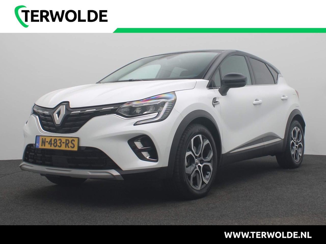 Renault Captur - 1.6 E-Tech Plug-in Hybrid 160 Intens | Trekhaak | Parkeercamera | Navigatie | - AutoWereld.nl