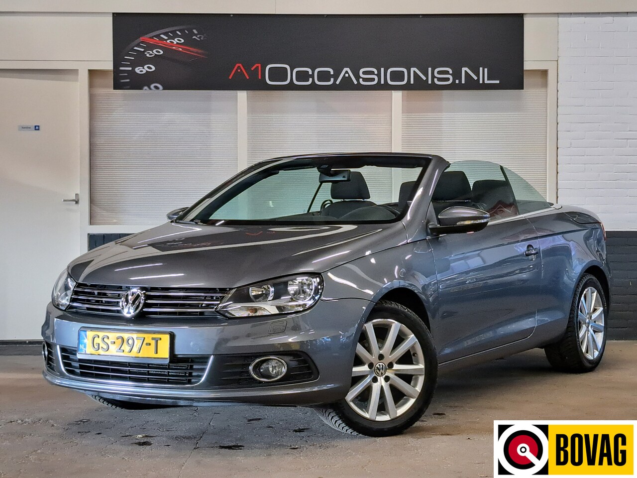 Volkswagen Eos - 1.4 TSI Highline + STOELVERWARMING - AutoWereld.nl