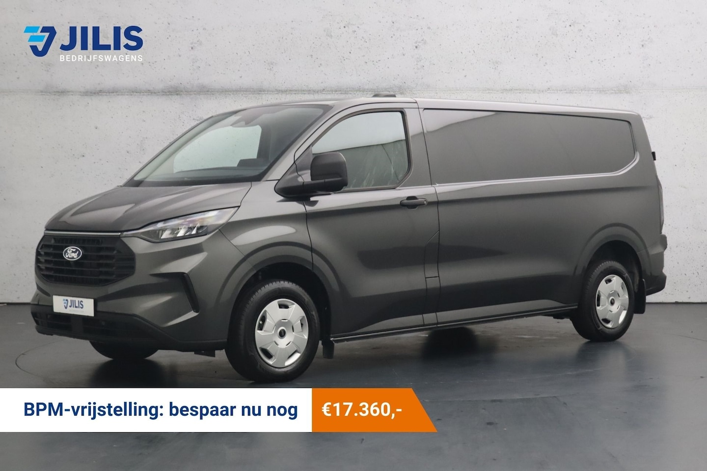 Ford Transit Custom - 2.0 TDCI L2H1 136PK Automaat | Parkeersensoren | Navigatie | Camera | LED | Cruise control - AutoWereld.nl