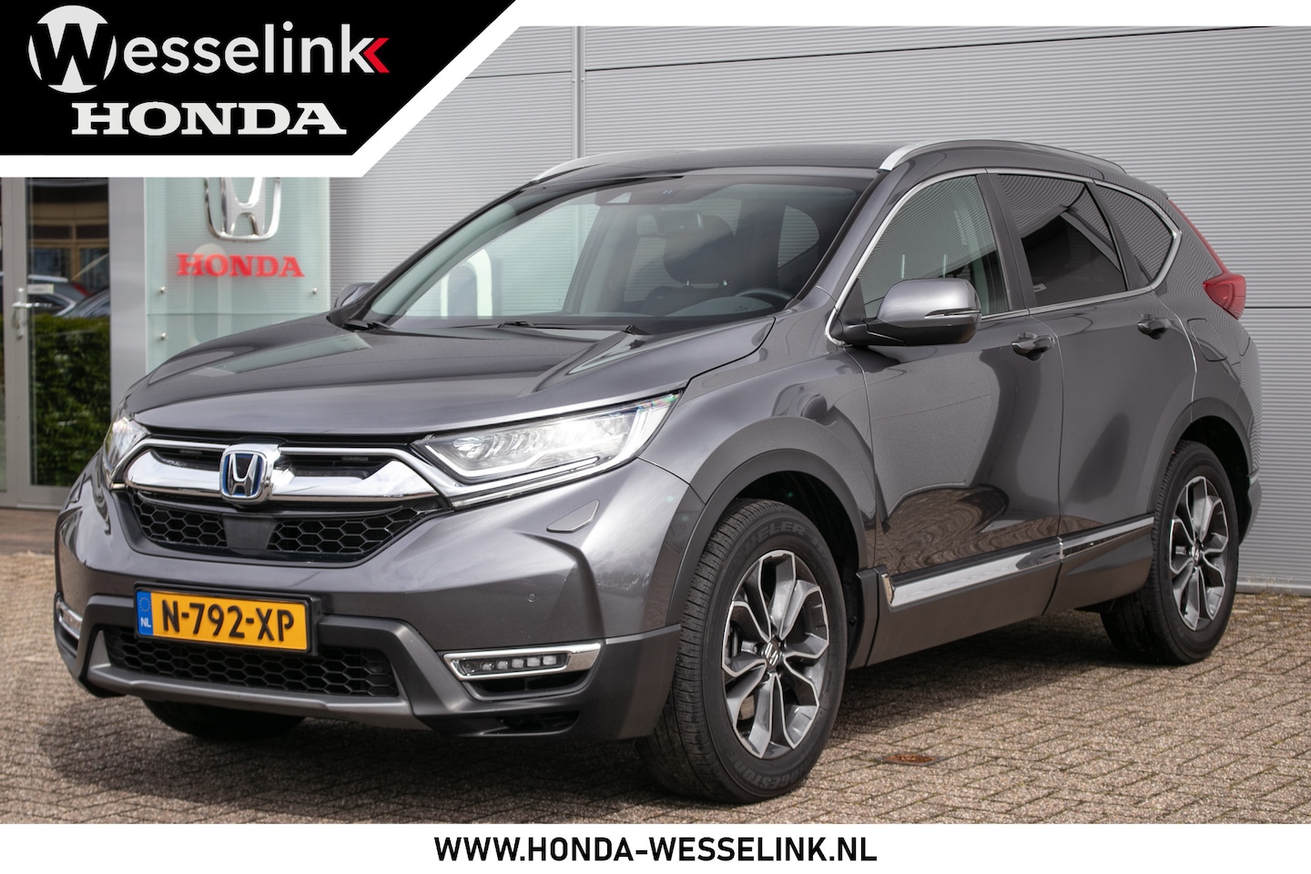 Honda CR-V - 2.0 e:HEV Lifestyle Automaat All-in rijklaarprijs | Nav | Ad. Cruise | Stoelverw. | Leder - AutoWereld.nl