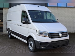 Volkswagen Crafter - 35 2.0 Tdi L3H3 140Pk DSG-8 LED NAVI CRUISE PDC CAMERA LEDER