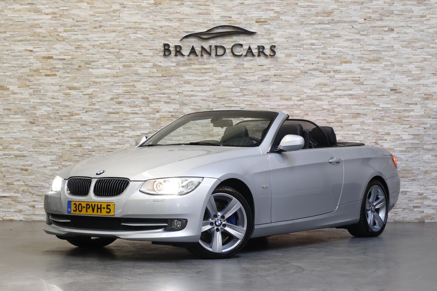 BMW 3-serie Cabrio - 335i High Executive 335i High Executive - AutoWereld.nl