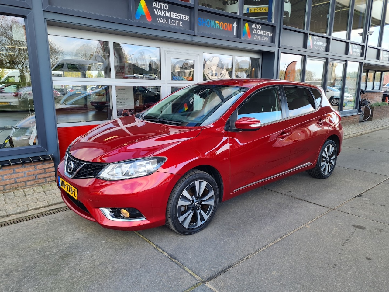 Nissan Pulsar - 1.2 115pk DIG-T N-Connecta Camera Navi Trekh. All-in + 6mnd garantie. - AutoWereld.nl