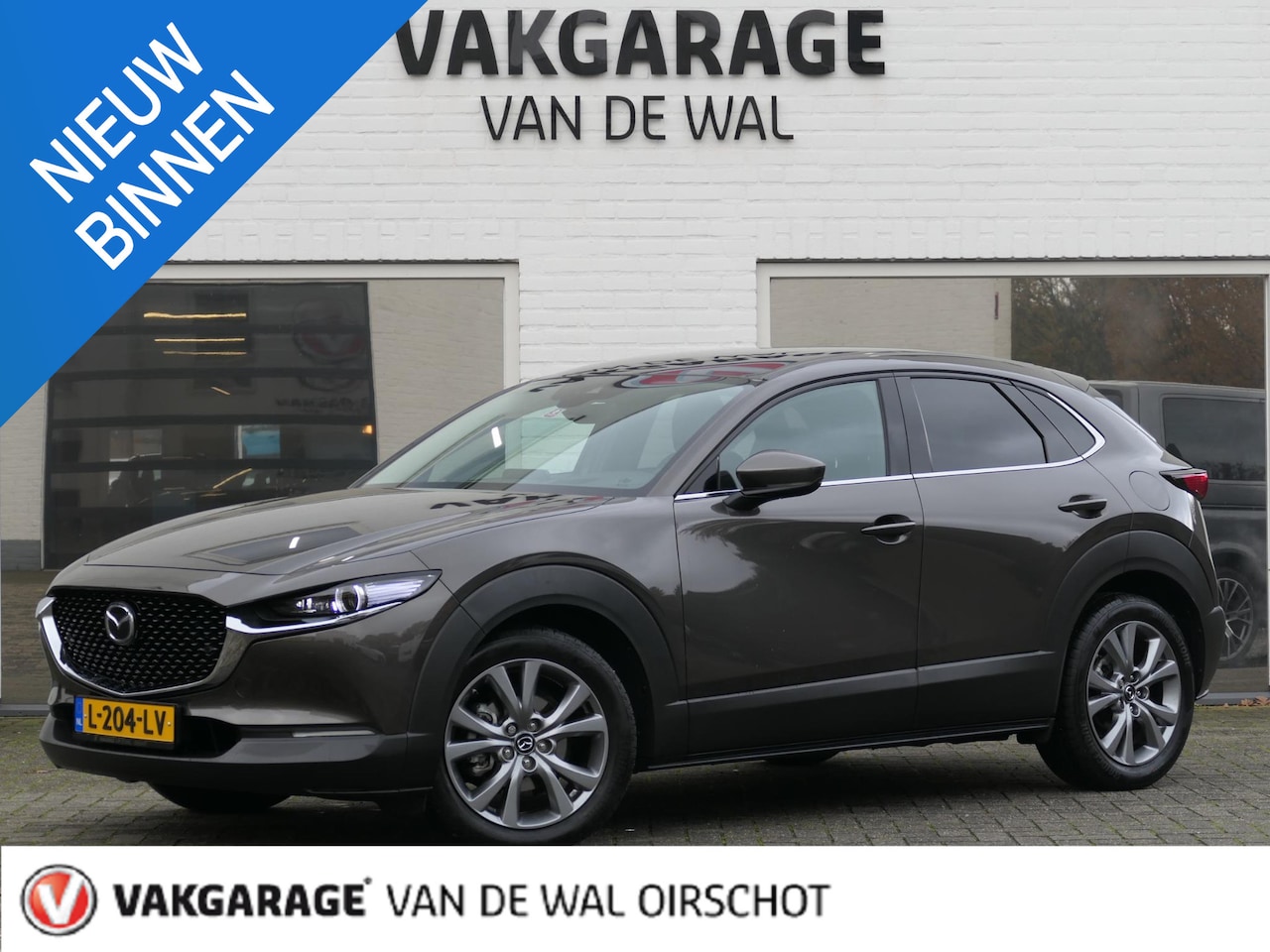 Mazda CX-30 - 2.0 e-SkyActiv-X M Hybrid Sportive | Trekhaak | BOSE | ACC | Head-up | Elektrische achterk - AutoWereld.nl