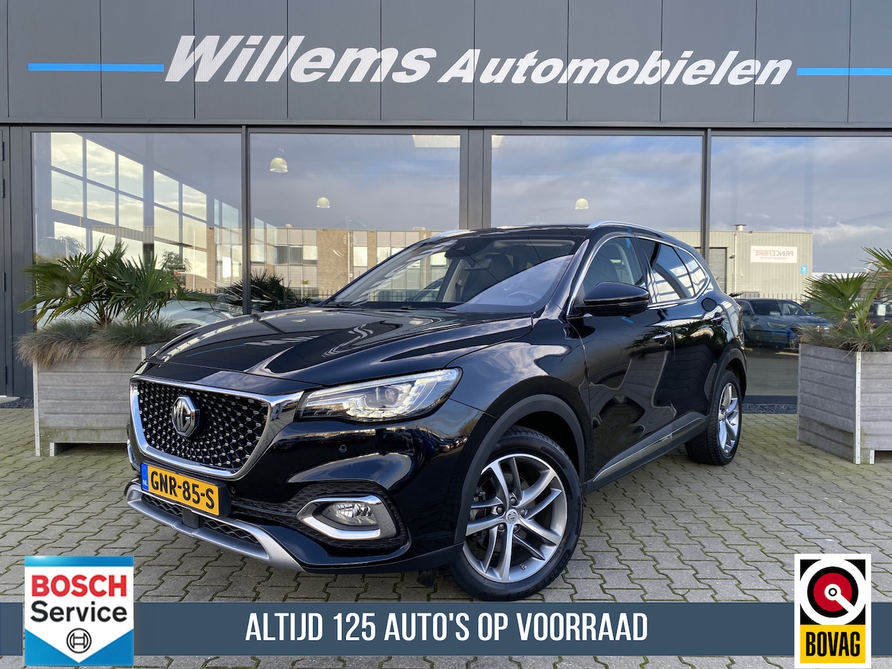 MG EHS - 1.5 TGDI Luxury Plug-In Hybride Panorama Dak, Leder & Virtual Cockpit - AutoWereld.nl