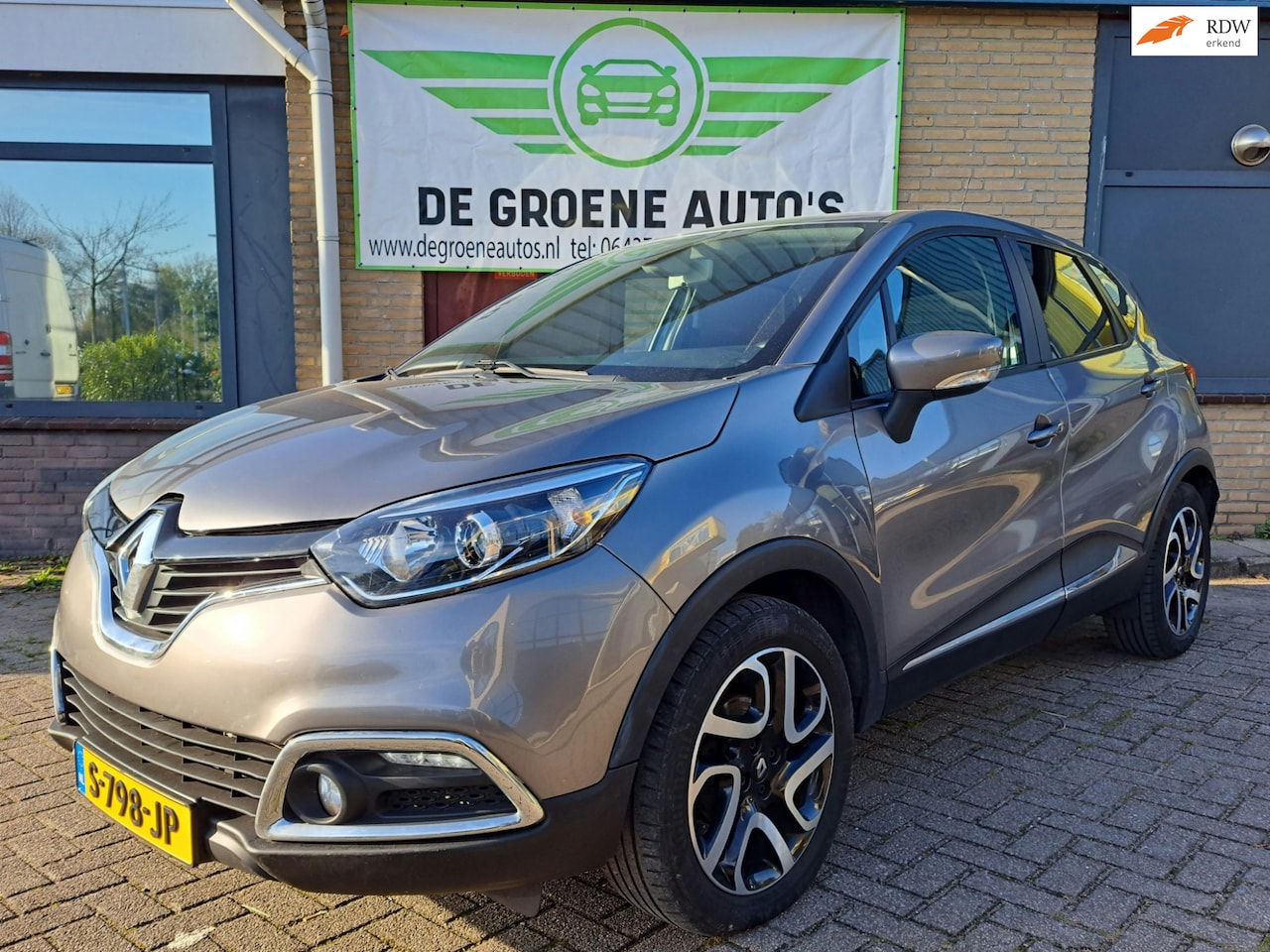 Renault Captur - 0.9 TCe Dynamique|Clima|Cruise|Navi|PDC|LMV - AutoWereld.nl