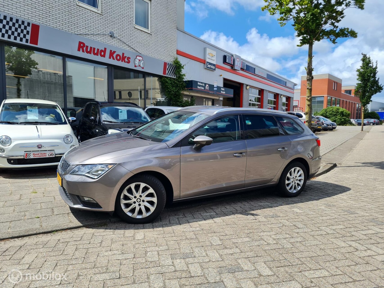 Seat Leon ST - 1.4 TSI X-PERIENCE CONNECT / Carplay / Cruise Control / - AutoWereld.nl