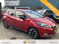 Nissan Micra - 1.0 IG-T N-Design GARANTIE/CARPLAY/NAVI/AIRCO/CRUISE/PDC/LICHTMETAAL rijklaarprijs