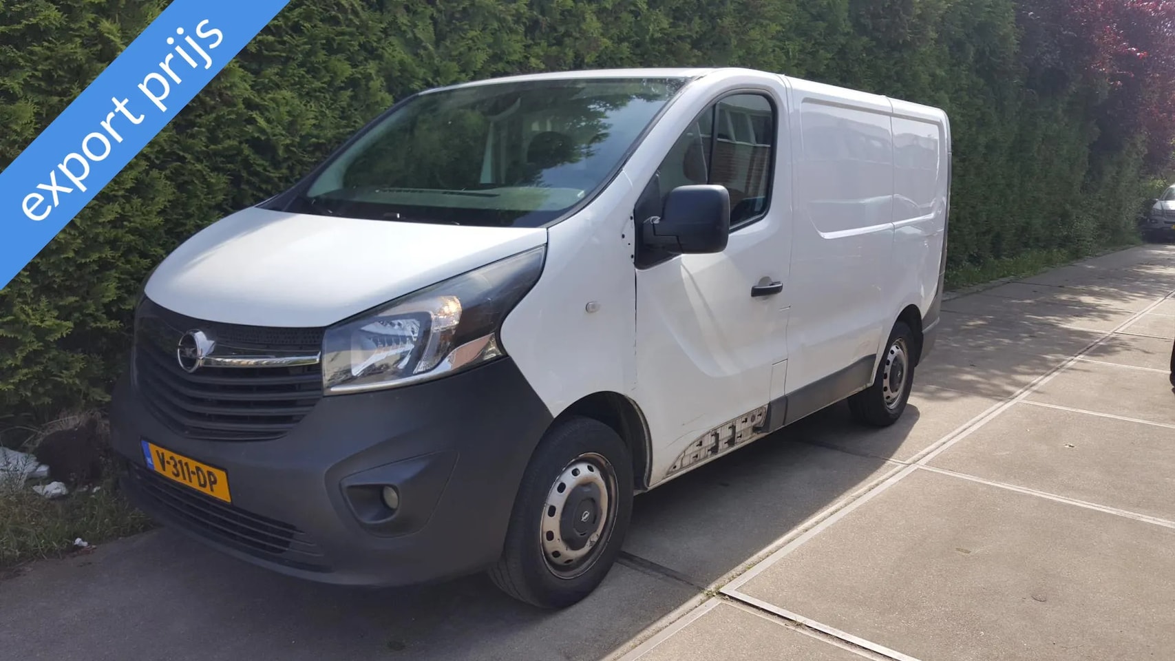 Opel Vivaro - 1.6 CDTI L1H1 Selection 1.6 CDTI L1H1 Selection - AutoWereld.nl