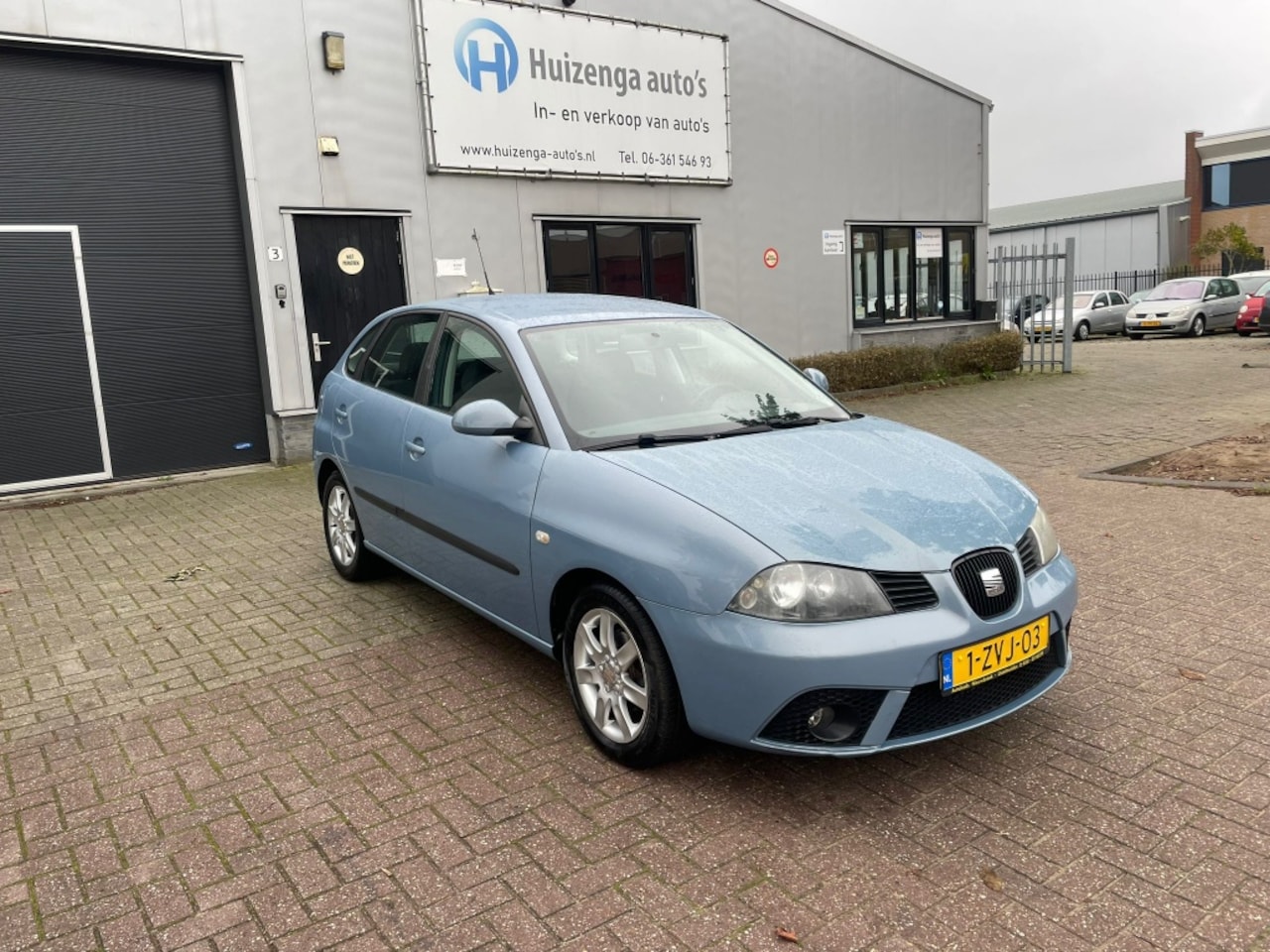 Seat Ibiza - 1.4-16V Businessline| 5DRS | CLIMA! - AutoWereld.nl