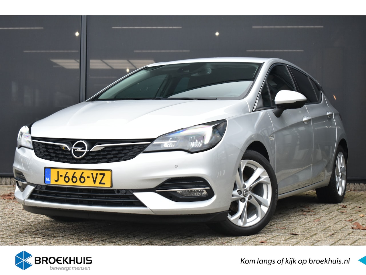 Opel Astra - 1.2 Launch Elegance 130pk | Navigatie Pro | Stuur/Stoelverwarming | AGR-Comfortstoelen | C - AutoWereld.nl