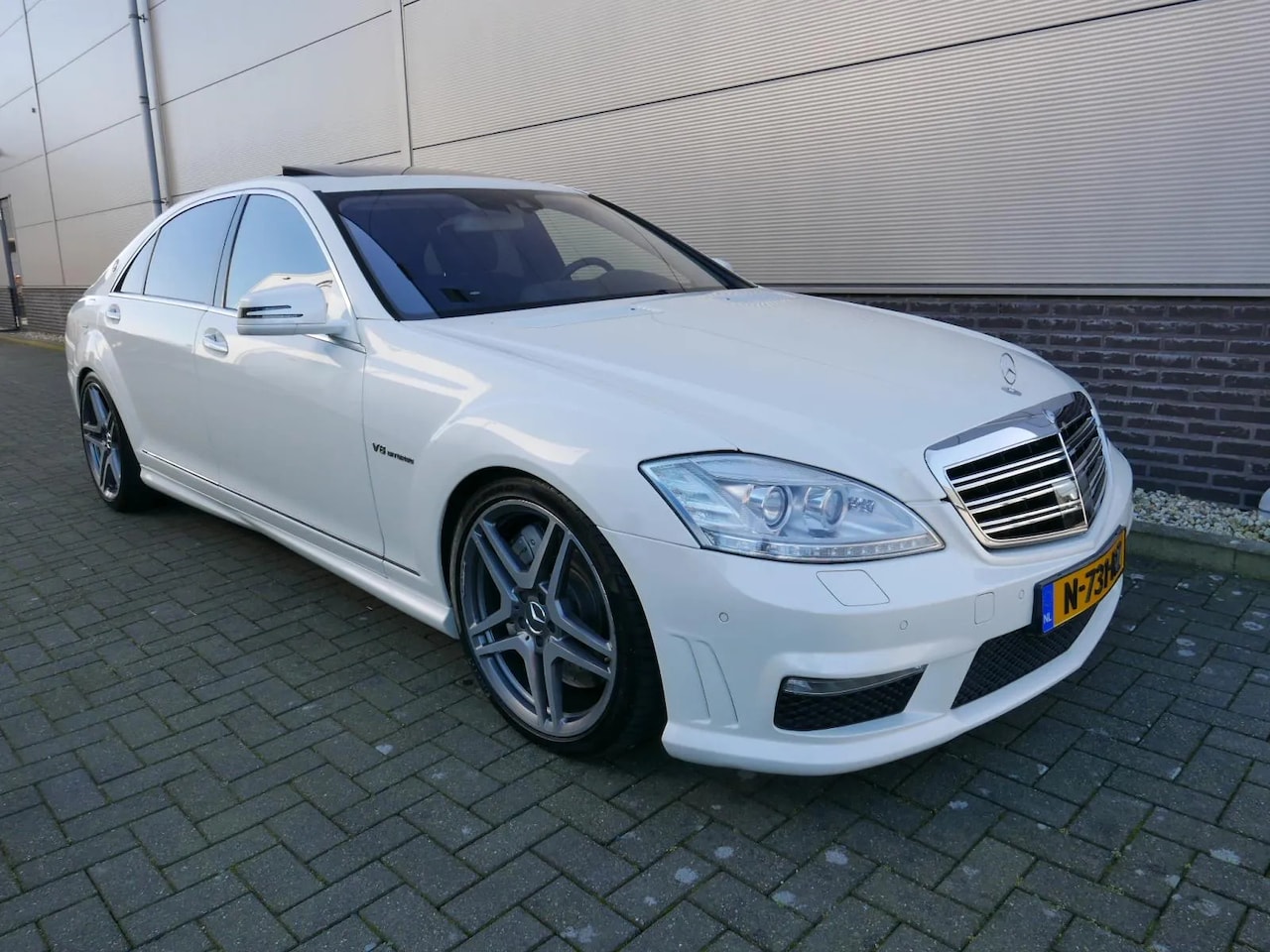 Mercedes-Benz S-klasse - S 63 AMG LANG PERFORMANCE 571 PK - AutoWereld.nl