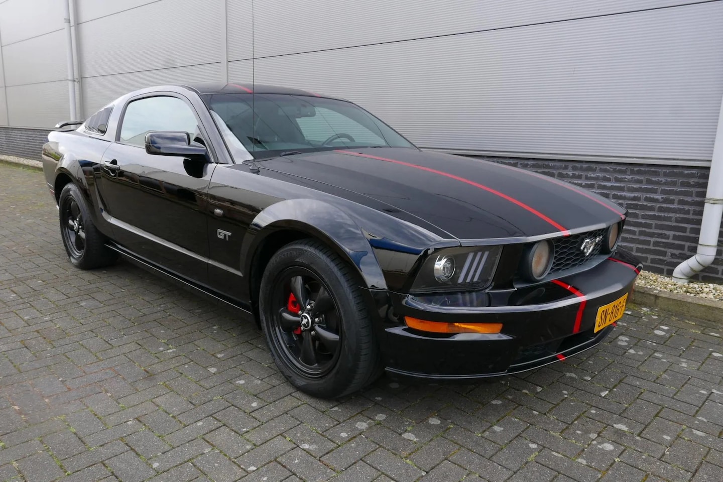 Ford Mustang - 4.6 V8 GT 4.6 V8 GT - AutoWereld.nl