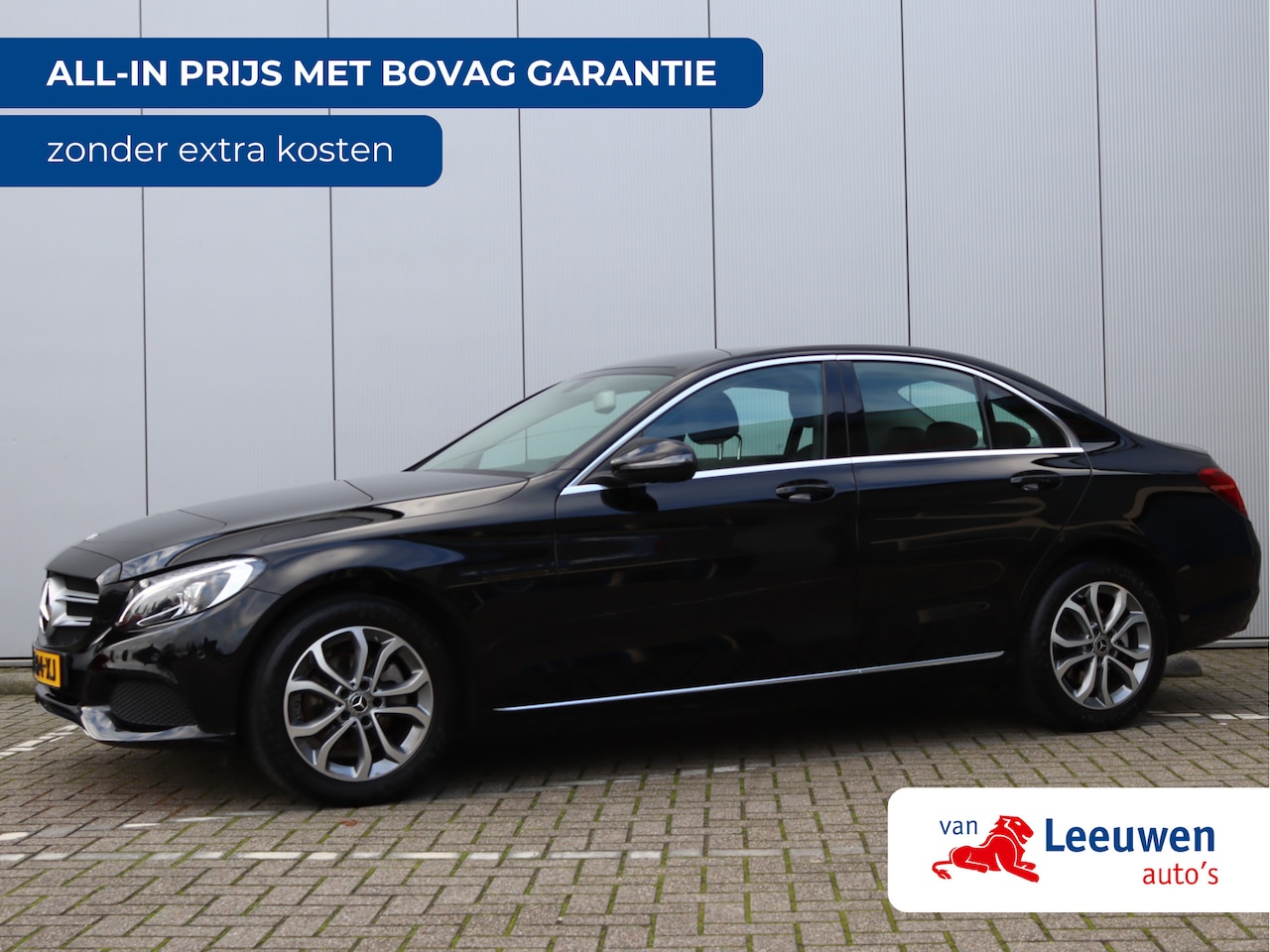 Mercedes-Benz C-klasse - 180 Premium Plus | LED | Parkeercamera | - AutoWereld.nl