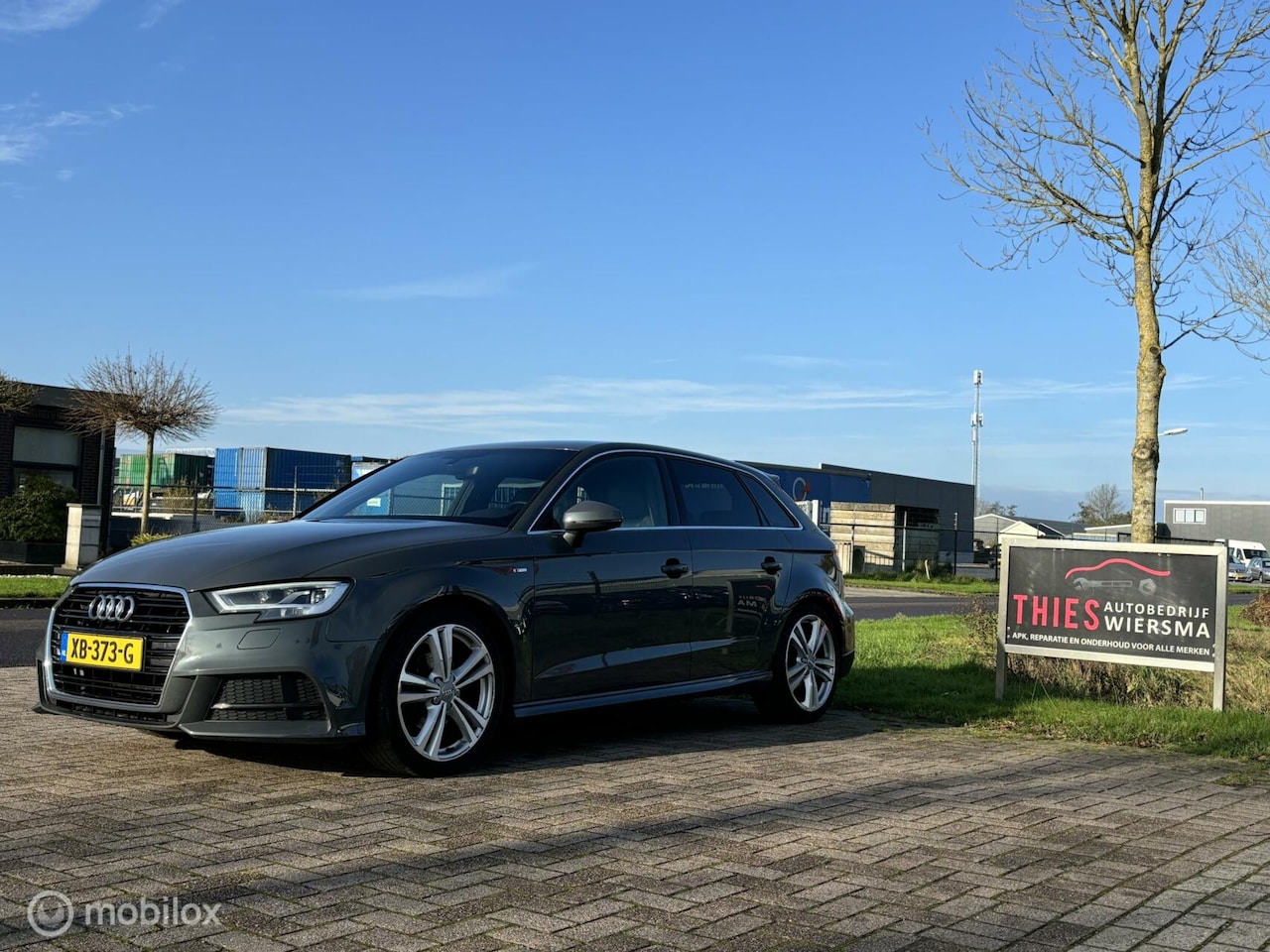 Audi A3 Sportback - 1.5 Sport S Line Edition digitale dash - AutoWereld.nl