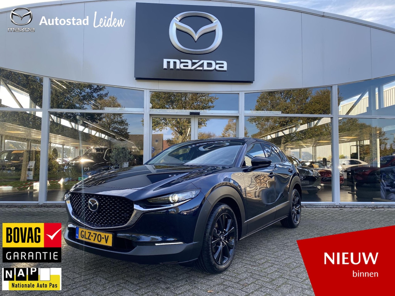 Mazda CX-30 - 2.5 e-SkyActiv-G M Hybrid Homura l Demo - AutoWereld.nl