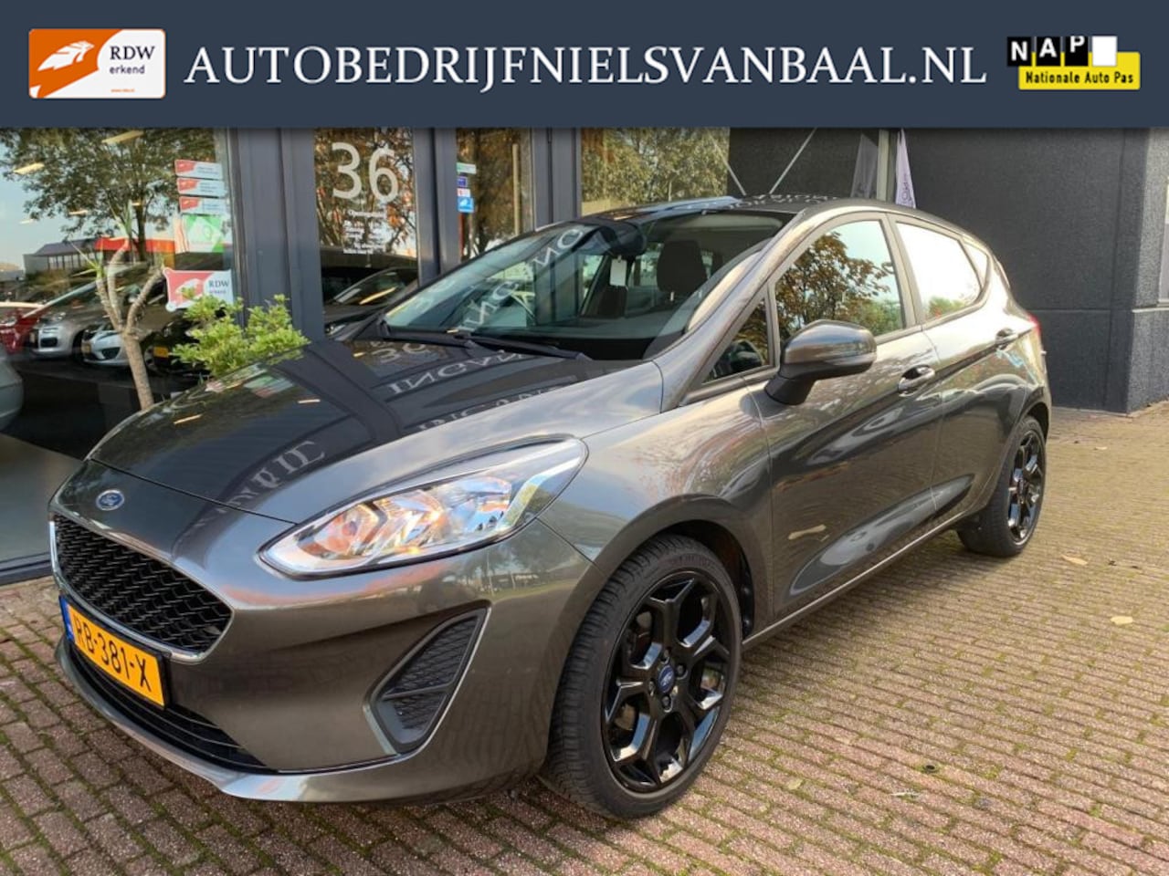 Ford Fiesta - 1.1 Trend Navi/Airco/PDC/Cruise/5Drs/Nieuw model - AutoWereld.nl