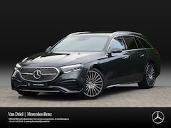 Mercedes-Benz E-klasse Estate - E 300 e AMG Line | Luchtvering Hyperscreen Pano Head-Up Trekhaak Burmester 4D