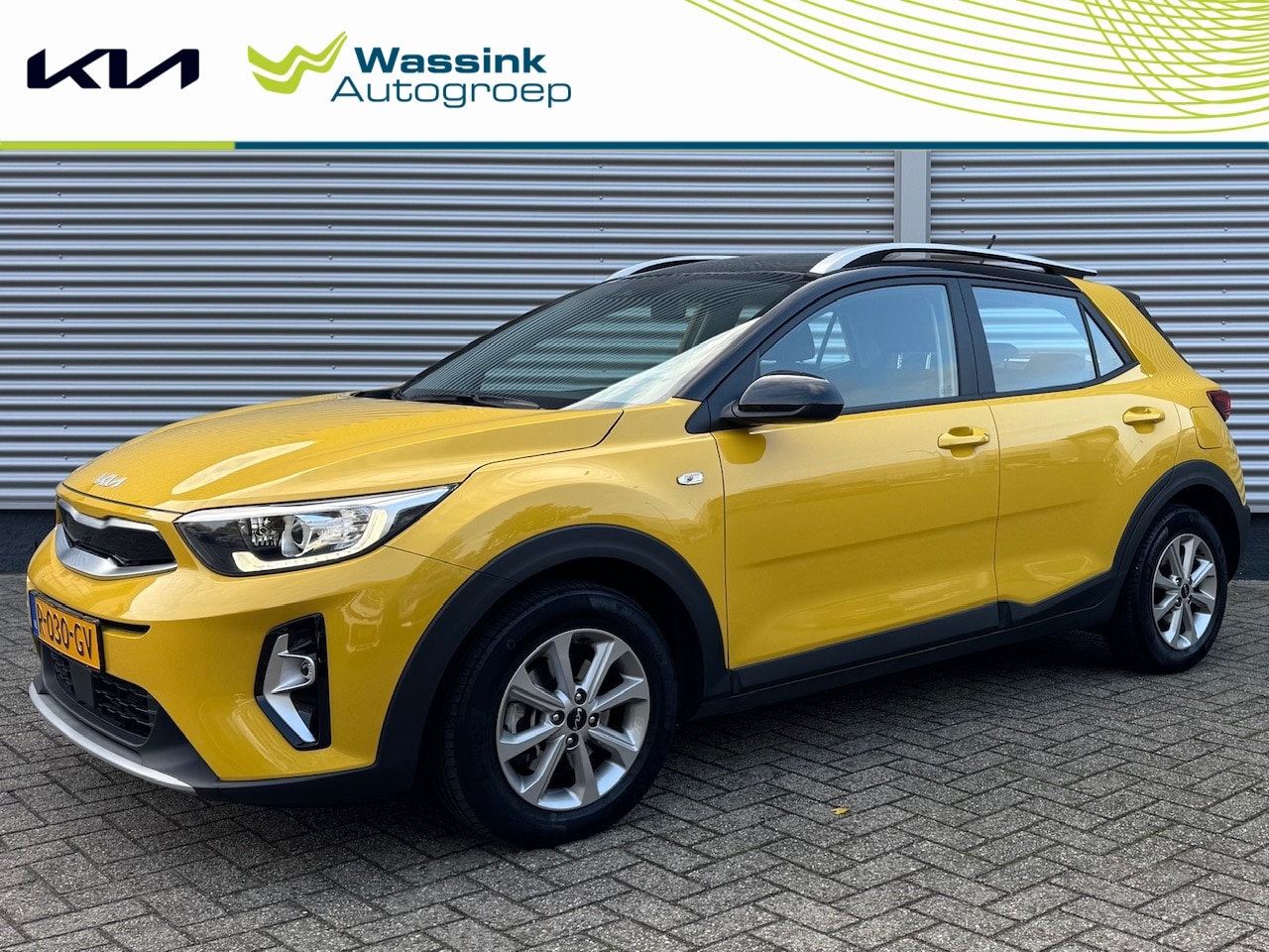 Kia Stonic - 1.0 T-GDi 120pk DCT7 DynamicLine | Apple Carplay / Android Auto | Airco | Camera | - AutoWereld.nl