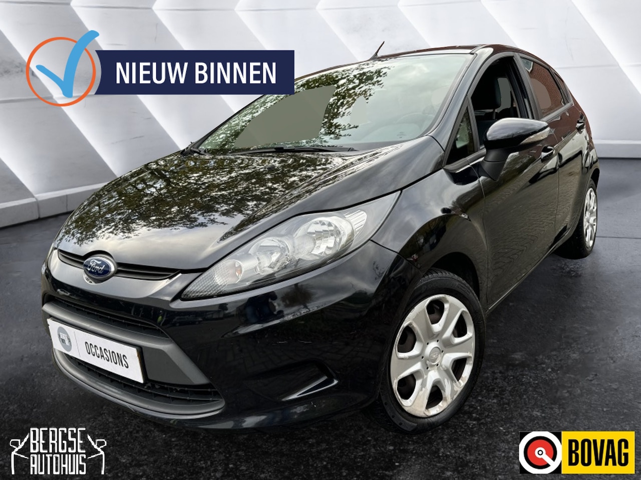 Ford Fiesta - 1.25 Champion 1.25 Champion - AutoWereld.nl