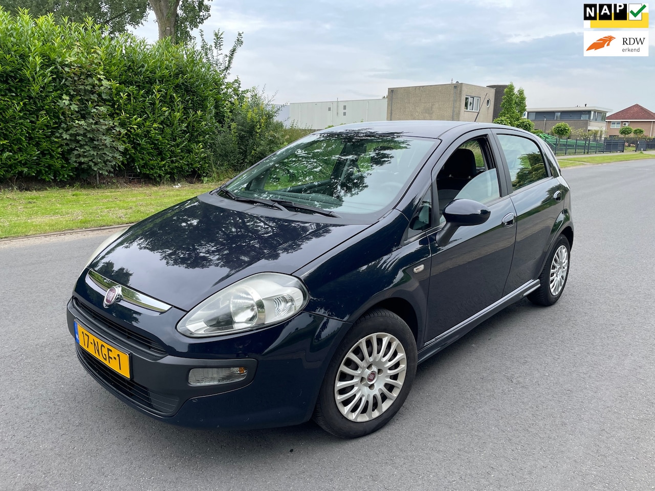 Fiat Punto Evo - 1.3 M-Jet Dynamic NAP/AIRCO/CRUISE/APK - AutoWereld.nl