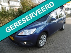 Ford Focus Wagon - 1.6 Trend 101pk 1e eig. Clima Cruise Trekhaak 1200kg Historie