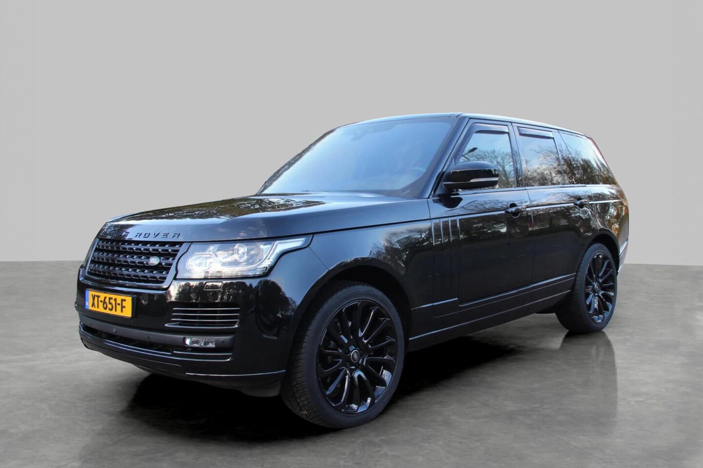 Land Rover Range Rover - 3.0 TDV6 Autobiography 3.0 TDV6 Autobiography - AutoWereld.nl