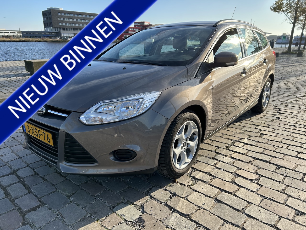 Ford Focus Wagon - 1.0 EcoBoost Edition navi airco/ecc nieuwe apk - AutoWereld.nl