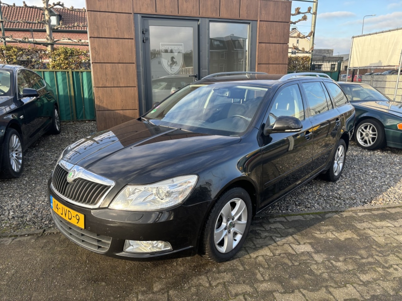 Skoda Octavia Combi - 1.8 TSI Elegance Bns - AutoWereld.nl