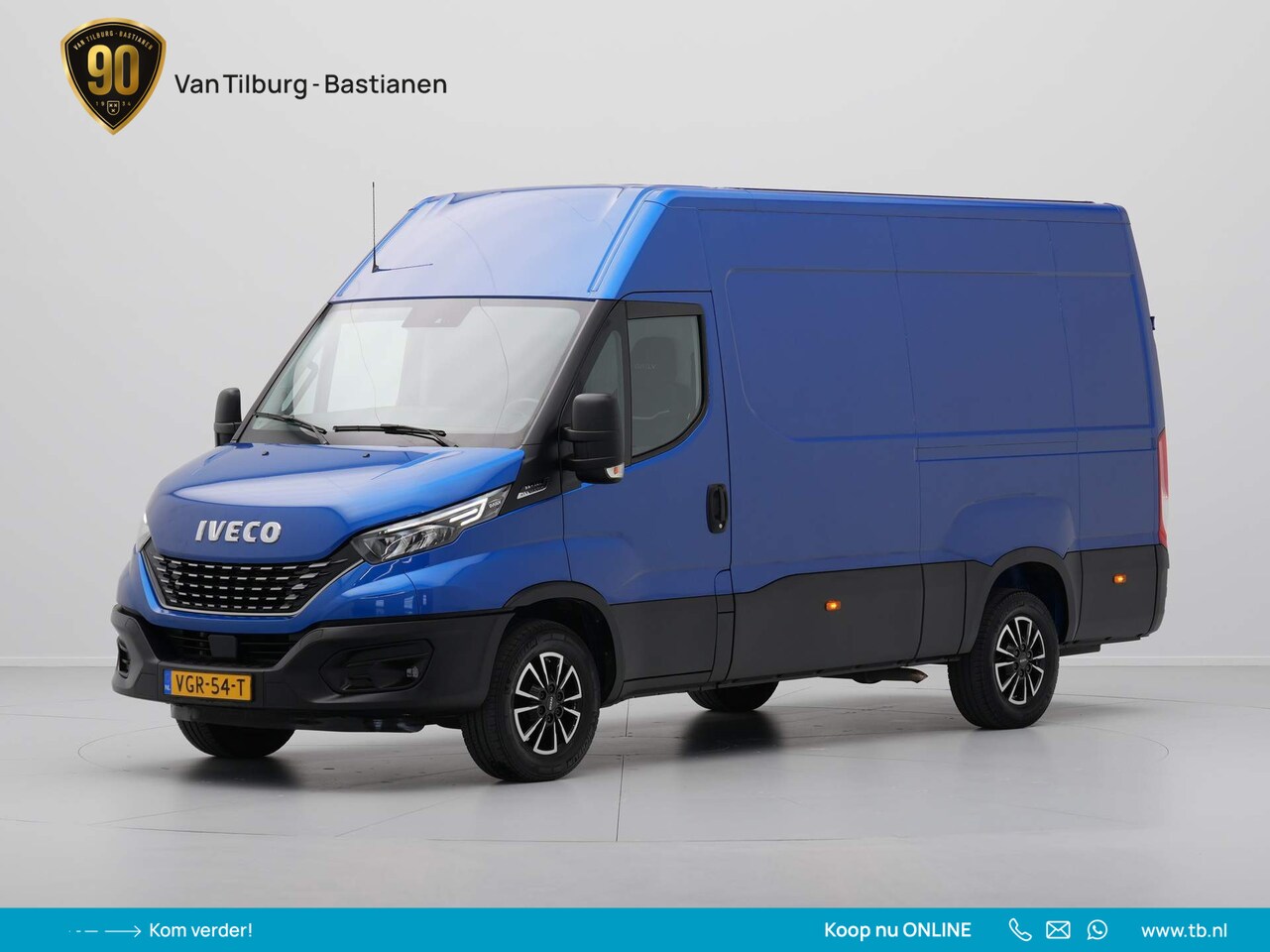 Iveco Daily - 35S14V 2.3 352 H3 L Camera Climate DAB Lm Velgen - AutoWereld.nl