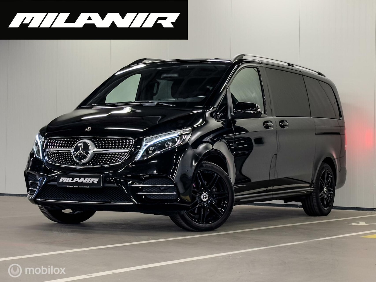 Mercedes-Benz V-klasse - 220d 4-MATIC DC Lang | Lage Bijtelling ! - AutoWereld.nl