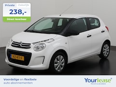 Citroën C1 - 1.0 e-VTi Live | All-in 238, - Private Lease | Zondag Open