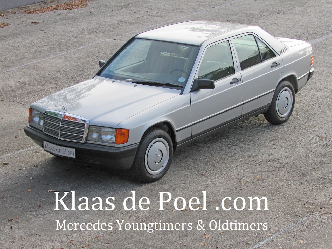 Mercedes-Benz 190-serie - W201 190D 2.0 met 36.000 km van eerste eigenaresse - AutoWereld.nl