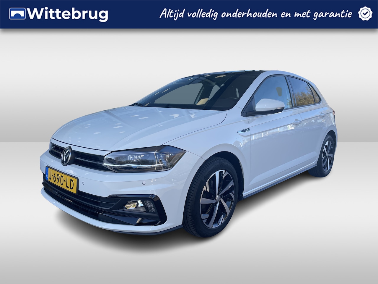 Volkswagen Polo - 1.0 TSI Highline Style. Int/ Digitale cockpit/ Panoramadak/ Clima/ Navi/ LMV - AutoWereld.nl