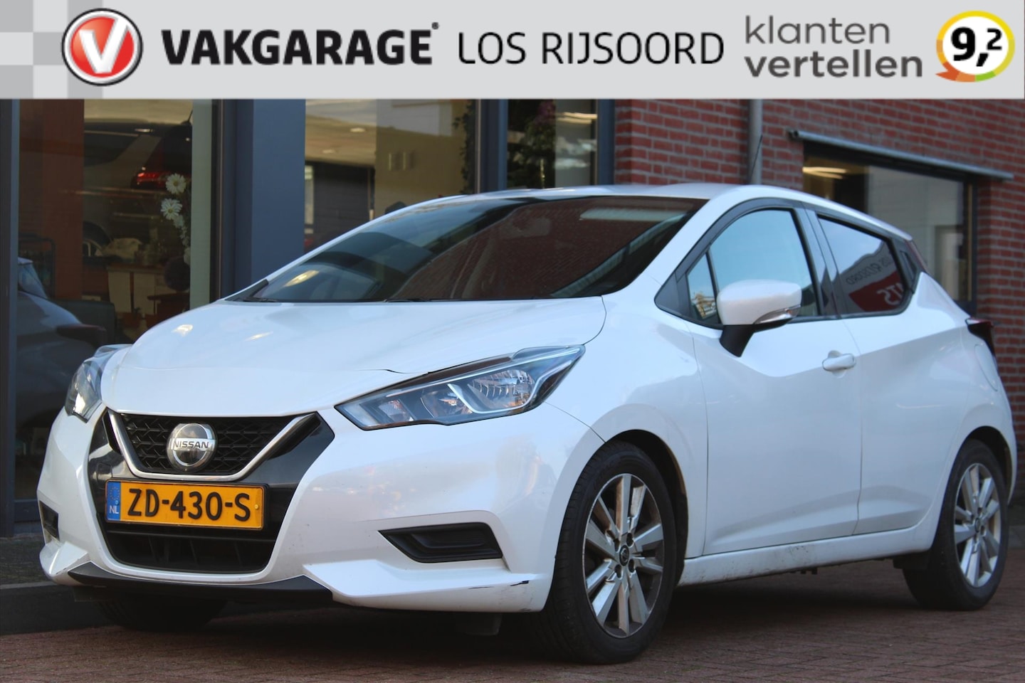 Nissan Micra - 1.0 N-Connecta | Camera | Carplay | Navigatie | Cruise & Climate Control | Bluetooth | - AutoWereld.nl